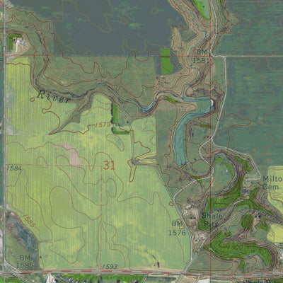 ND-MILTON: GeoChange 1970-2012 Preview 3