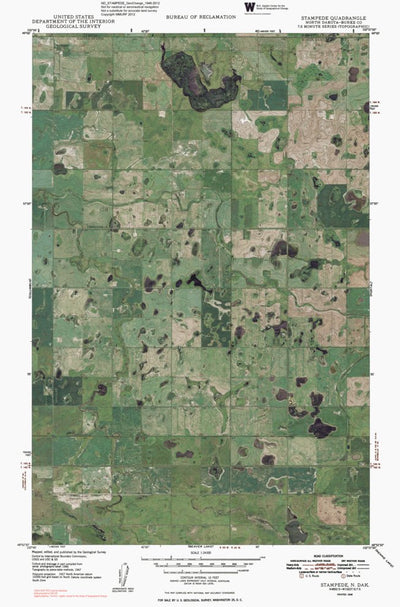 ND-STAMPEDE: GeoChange 1946-2012 Preview 1