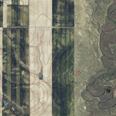 MT-MCCARTERS LAKE: GeoChange 1961-2013 Preview 3