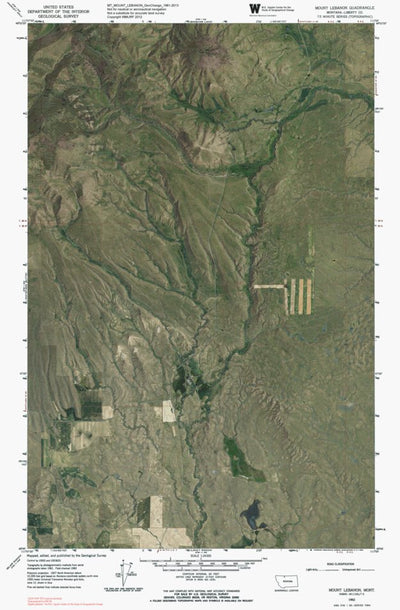 MT-MOUNT LEBANON: GeoChange 1961-2013 Preview 1