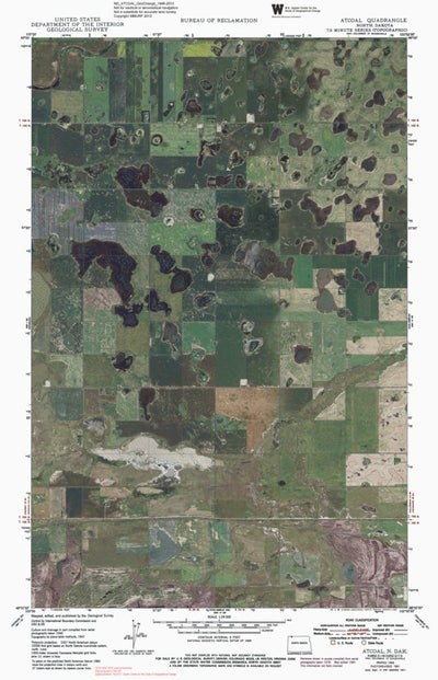 ND-ATCOAL: GeoChange 1946-2012 Preview 1