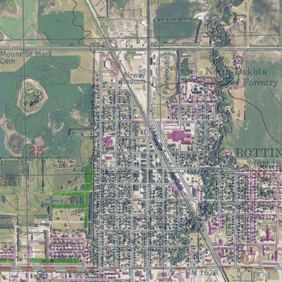 ND-BOTTINEAU: GeoChange 1954-2012 Preview 3