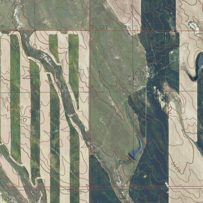 MT-FIVEMILE COULEE WEST: GeoChange 1983-2013 Preview 2