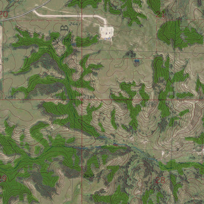 ND-ROBINSON LAKE: GeoChange 1973-2012 Preview 3