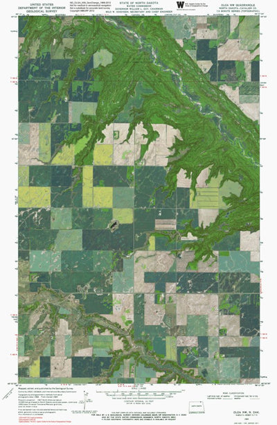 ND-OLGA NW: GeoChange 1968-2012 Preview 1