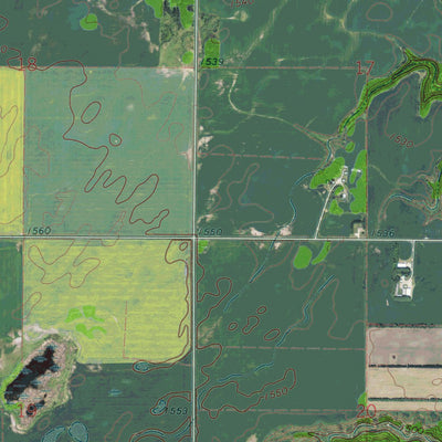 ND-OLGA NW: GeoChange 1968-2012 Preview 2