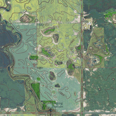 ND-SARLES: GeoChange 1967-2012 Preview 3