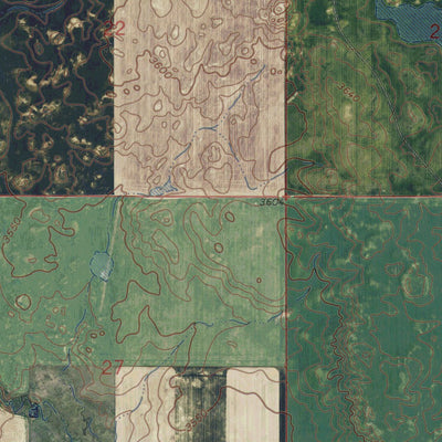 MT-BLAIR RANCH: GeoChange 1961-2013 Preview 2