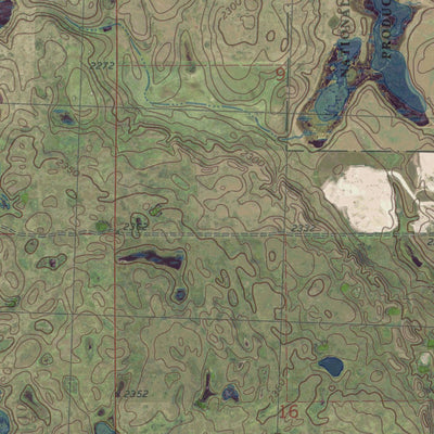 ND-CLEARWATER LAKE: GeoChange 1973-2012 Preview 2