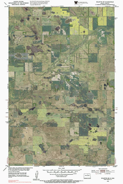 ND-ROLETTE SW: GeoChange 1954-2012 Preview 1