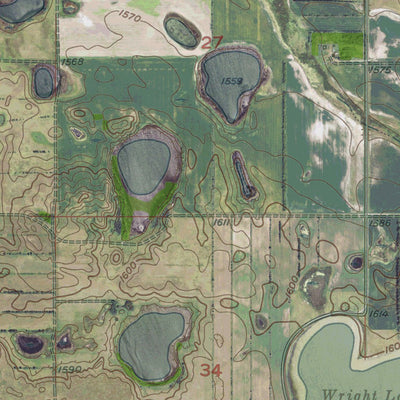 ND-ROLETTE SW: GeoChange 1954-2012 Preview 2