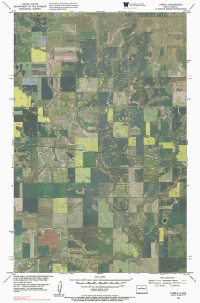 ND-OVERLY: GeoChange 1951-2012 Preview 1