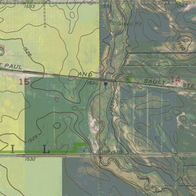 ND-OVERLY: GeoChange 1951-2012 Preview 2