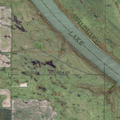ND-BOWBELLS NW: GeoChange 1946-2012 Preview 3