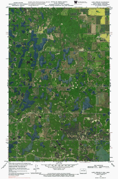 ND-MAN-LAKE UPSILON: GeoChange 1967-2012 Preview 1