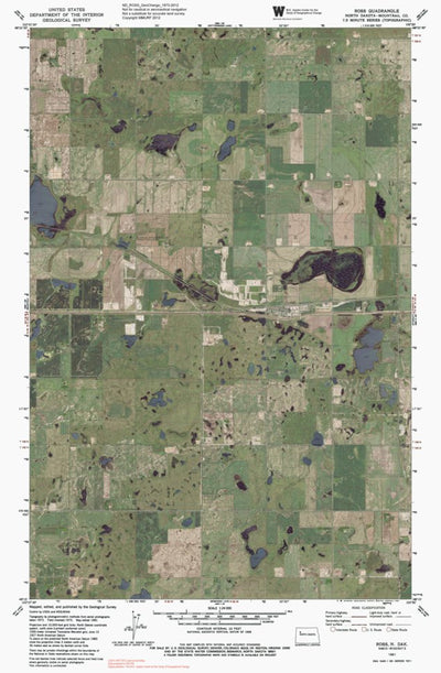 ND-ROSS: GeoChange 1973-2012 Preview 1