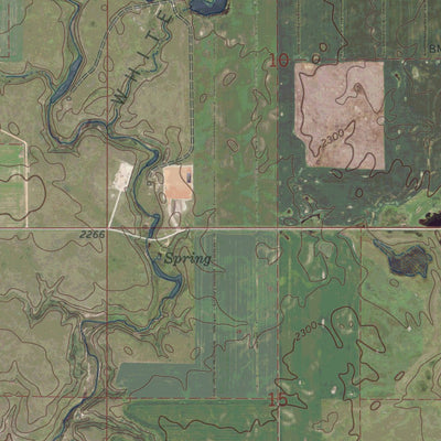 ND-WHITE EARTH: GeoChange 1969-2012 Preview 2