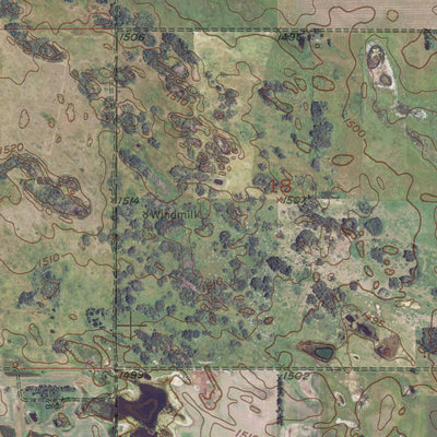 ND-BANTRY NW: GeoChange 1948-2012 Preview 3