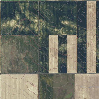 MT-MCCARTERS LAKE SE: GeoChange 1961-2013 Preview 2
