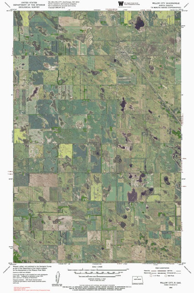 ND-WILLOW CITY: GeoChange 1951-2012 Preview 1