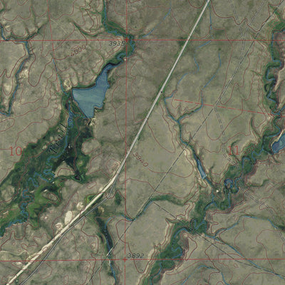 MT-GRASSY BUTTE: GeoChange 1961-2013 Preview 2