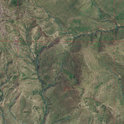 MT-GRASSY BUTTE: GeoChange 1961-2013 Preview 3