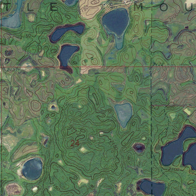 ND-MAN-BOUNDARY LAKE: GeoChange 1967-2012 Preview 2