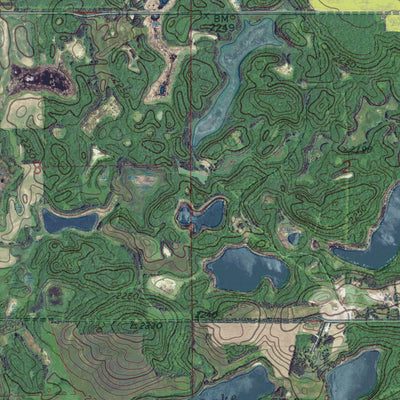 ND-MAN-BOUNDARY LAKE: GeoChange 1967-2012 Preview 3