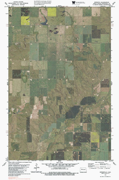 ND-EPWORTH: GeoChange 1973-2012 Preview 1
