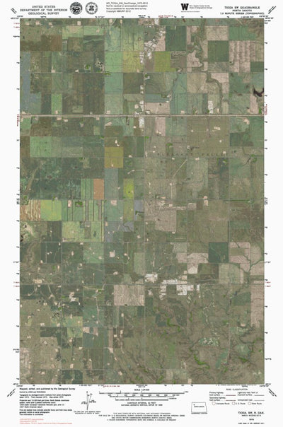 ND-TIOGA SW: GeoChange 1973-2012 Preview 1