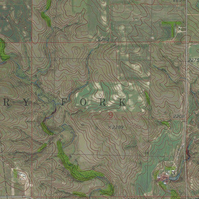 ND-TIOGA SW: GeoChange 1973-2012 Preview 3