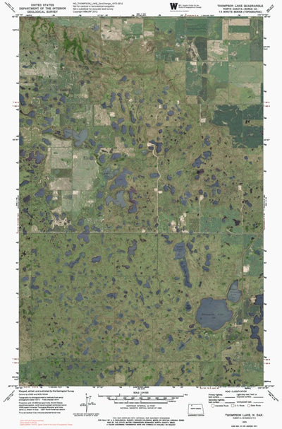 ND-THOMPSON LAKE: GeoChange 1973-2012 Preview 1