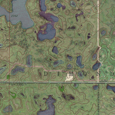 ND-THOMPSON LAKE: GeoChange 1973-2012 Preview 2