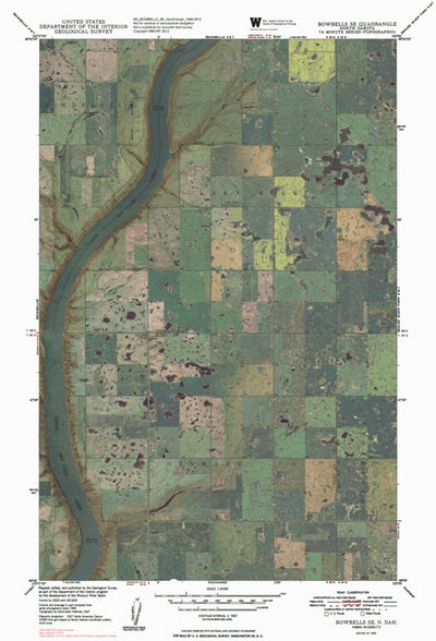 ND-BOWBELLS SE: GeoChange 1946-2012 Preview 1