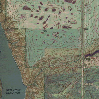ND-BOWBELLS SE: GeoChange 1946-2012 Preview 3