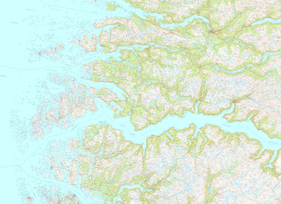 Norway 1:50k Map 15 Preview 1