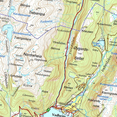 Norway 1:50k Map 15 Preview 3