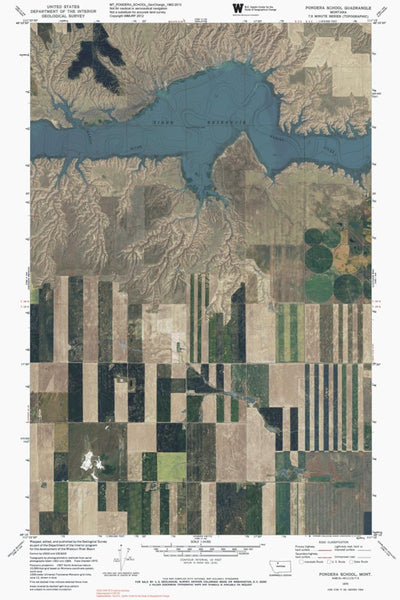 MT-PONDERA SCHOOL: GeoChange 1962-2013 Preview 1