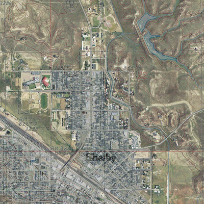 MT-SHELBY: GeoChange 1983-2013 Preview 3