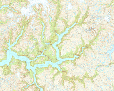 Norway 1:50k Map 16 Preview 1