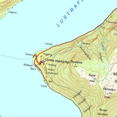Norway 1:50k Map 16 Preview 2