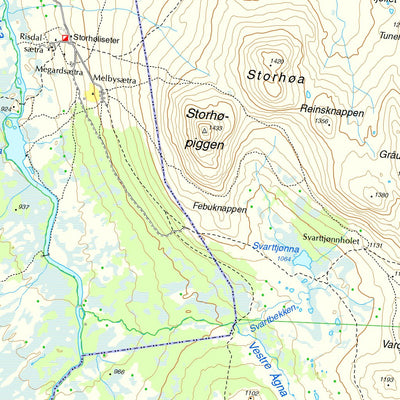 Norway 1:50k Map 17 Preview 2
