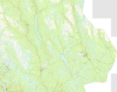 Norway 1:50k Map 18 Preview 1