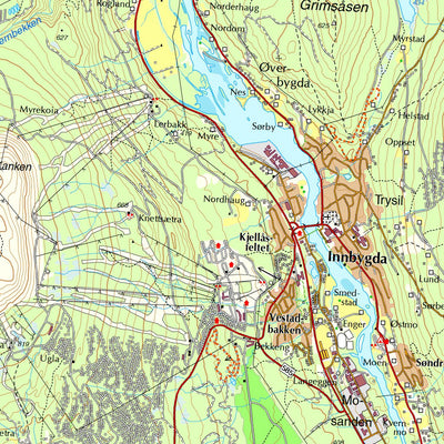 Norway 1:50k Map 18 Preview 3
