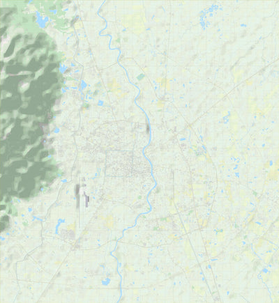 Chiang Mai Thailand Tourist Map Preview 1