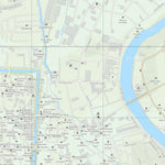 Chiang Mai Thailand Tourist Map Preview 2
