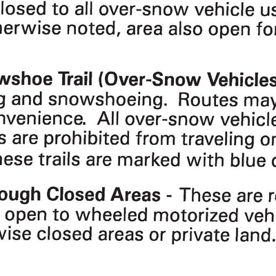 Gallatin NF OSVUM Cooke City Over Snow Insert 2016 Preview 2