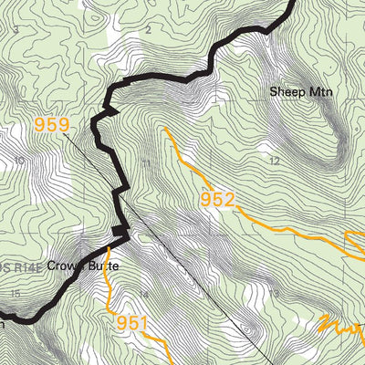 Gallatin NF OSVUM Cooke City Over Snow Insert 2016 Preview 3