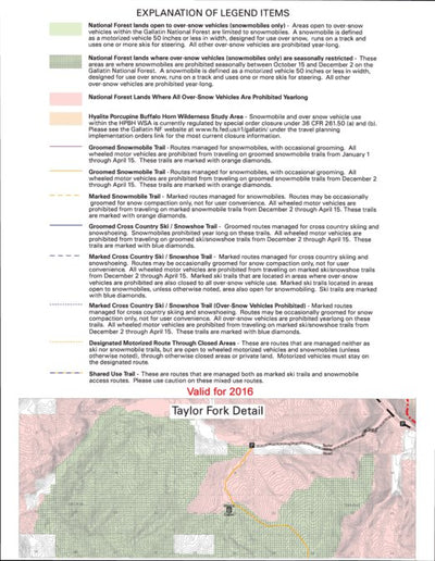 Gallatin NF OSVUM Taylor Fork 2016 Preview 1