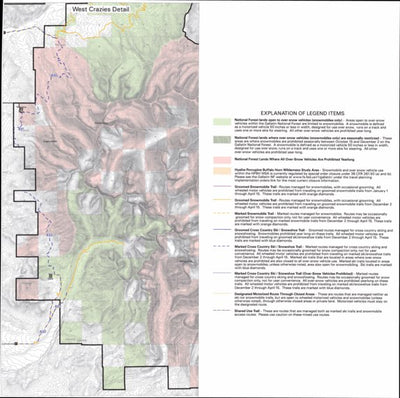 Gallatin NF OSVUM West Crazies 2016 Preview 1